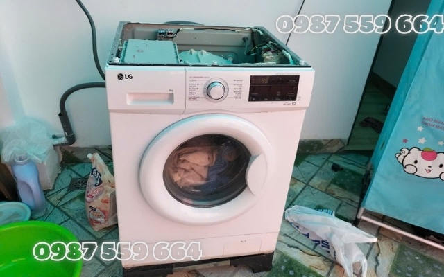 Sửa máy giặt LG tại Bắc Ninh uy tín
